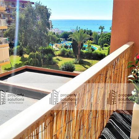 243 Aguila Apartamentos - Estudio Vista Al Mar - Piscina Y Playa Benalmadena Ngoại thất bức ảnh