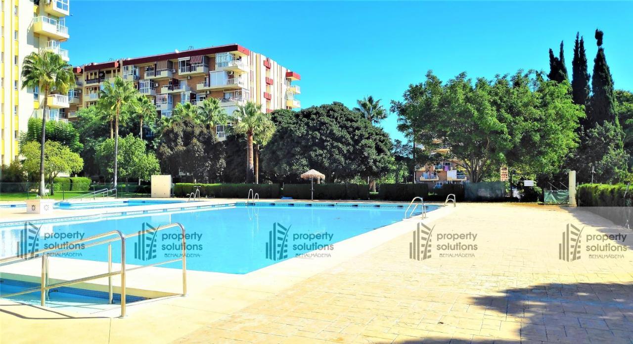 243 Aguila Apartamentos - Estudio Vista Al Mar - Piscina Y Playa Benalmadena Ngoại thất bức ảnh
