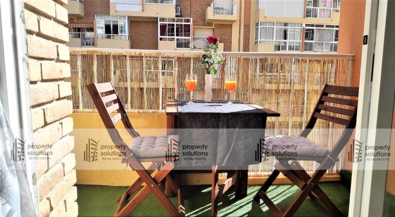 243 Aguila Apartamentos - Estudio Vista Al Mar - Piscina Y Playa Benalmadena Ngoại thất bức ảnh