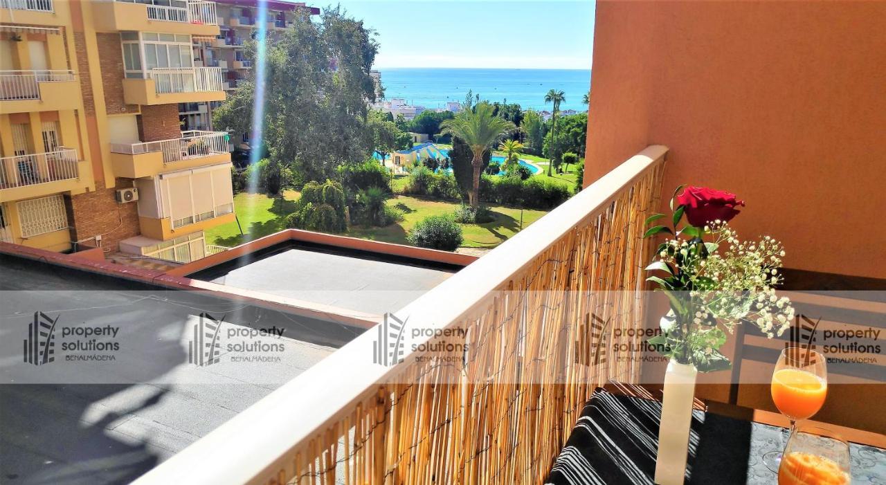 243 Aguila Apartamentos - Estudio Vista Al Mar - Piscina Y Playa Benalmadena Ngoại thất bức ảnh