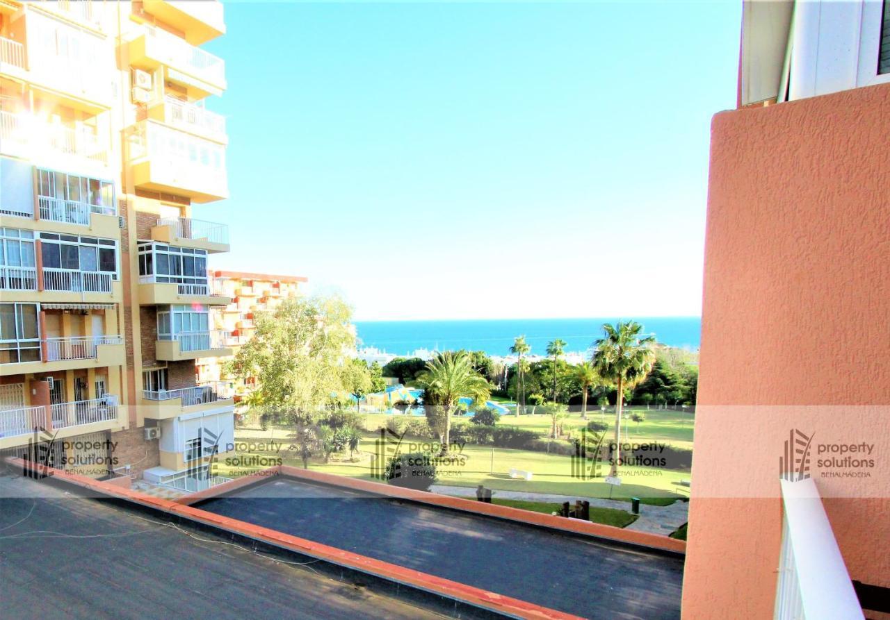 243 Aguila Apartamentos - Estudio Vista Al Mar - Piscina Y Playa Benalmadena Ngoại thất bức ảnh