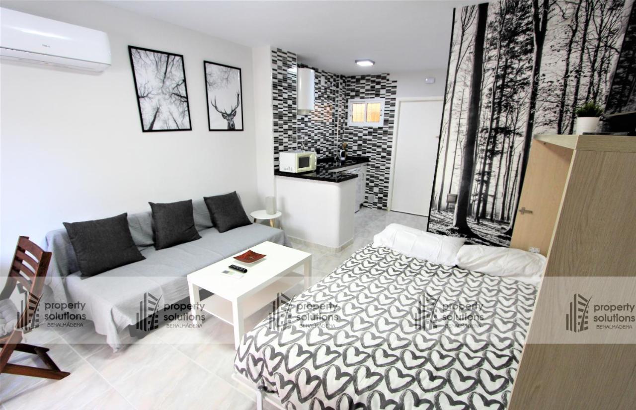 243 Aguila Apartamentos - Estudio Vista Al Mar - Piscina Y Playa Benalmadena Ngoại thất bức ảnh