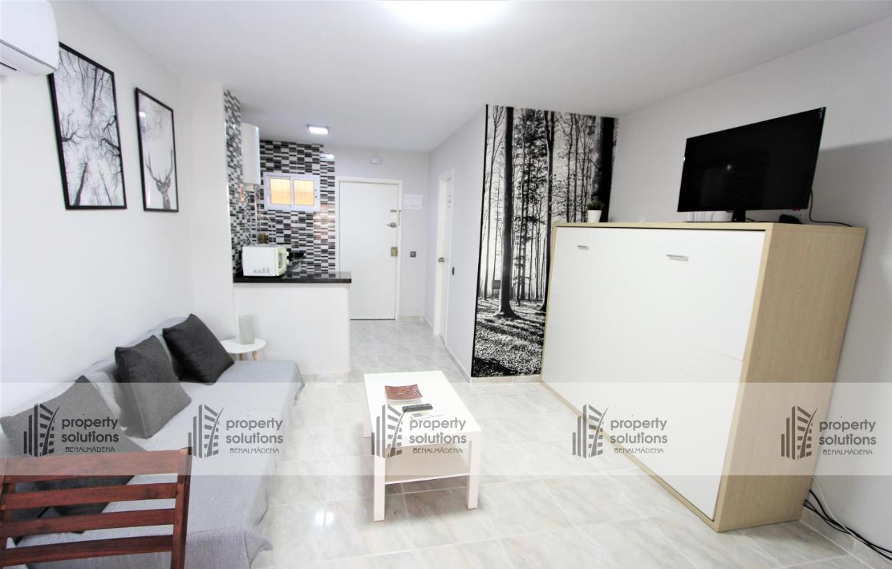 243 Aguila Apartamentos - Estudio Vista Al Mar - Piscina Y Playa Benalmadena Ngoại thất bức ảnh