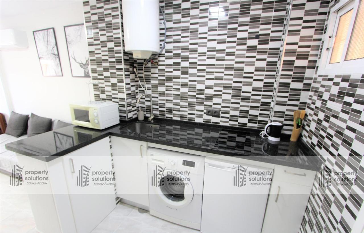 243 Aguila Apartamentos - Estudio Vista Al Mar - Piscina Y Playa Benalmadena Ngoại thất bức ảnh