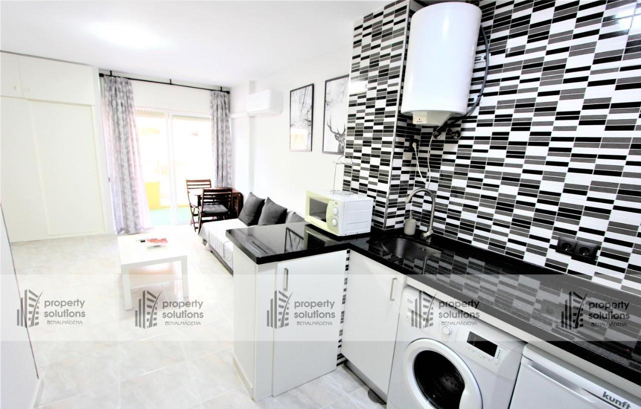 243 Aguila Apartamentos - Estudio Vista Al Mar - Piscina Y Playa Benalmadena Ngoại thất bức ảnh