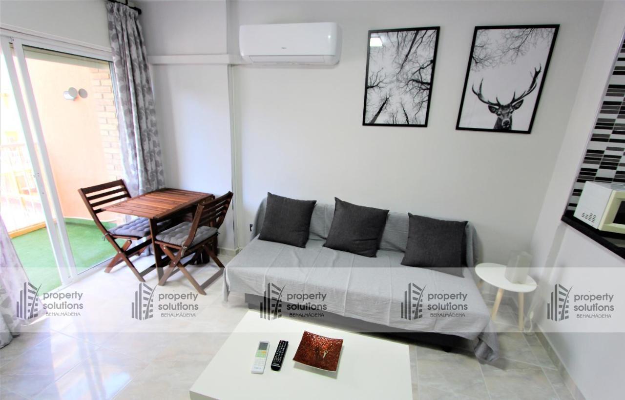 243 Aguila Apartamentos - Estudio Vista Al Mar - Piscina Y Playa Benalmadena Ngoại thất bức ảnh