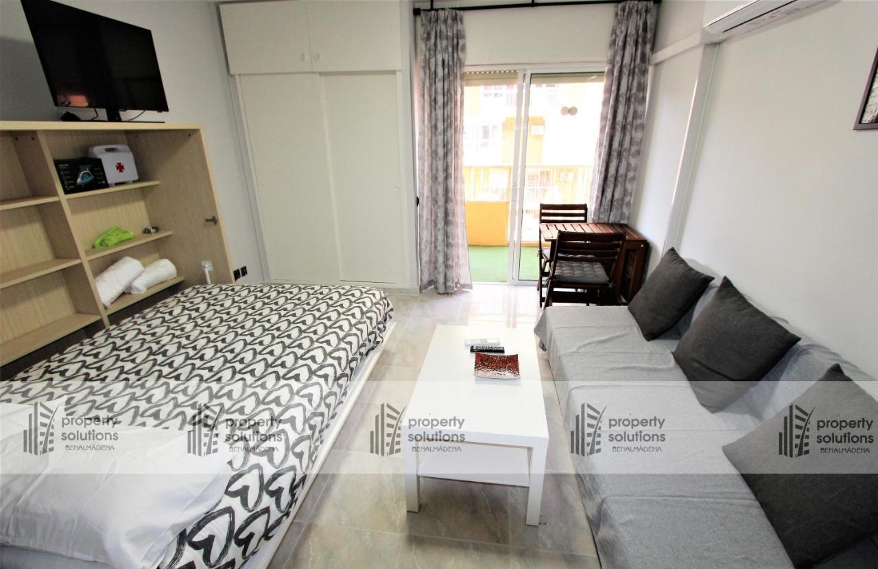 243 Aguila Apartamentos - Estudio Vista Al Mar - Piscina Y Playa Benalmadena Ngoại thất bức ảnh