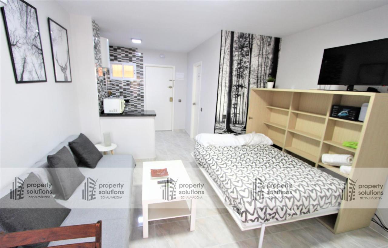 243 Aguila Apartamentos - Estudio Vista Al Mar - Piscina Y Playa Benalmadena Ngoại thất bức ảnh
