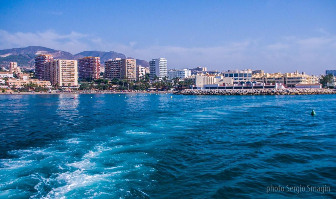 243 Aguila Apartamentos - Estudio Vista Al Mar - Piscina Y Playa Benalmadena Ngoại thất bức ảnh