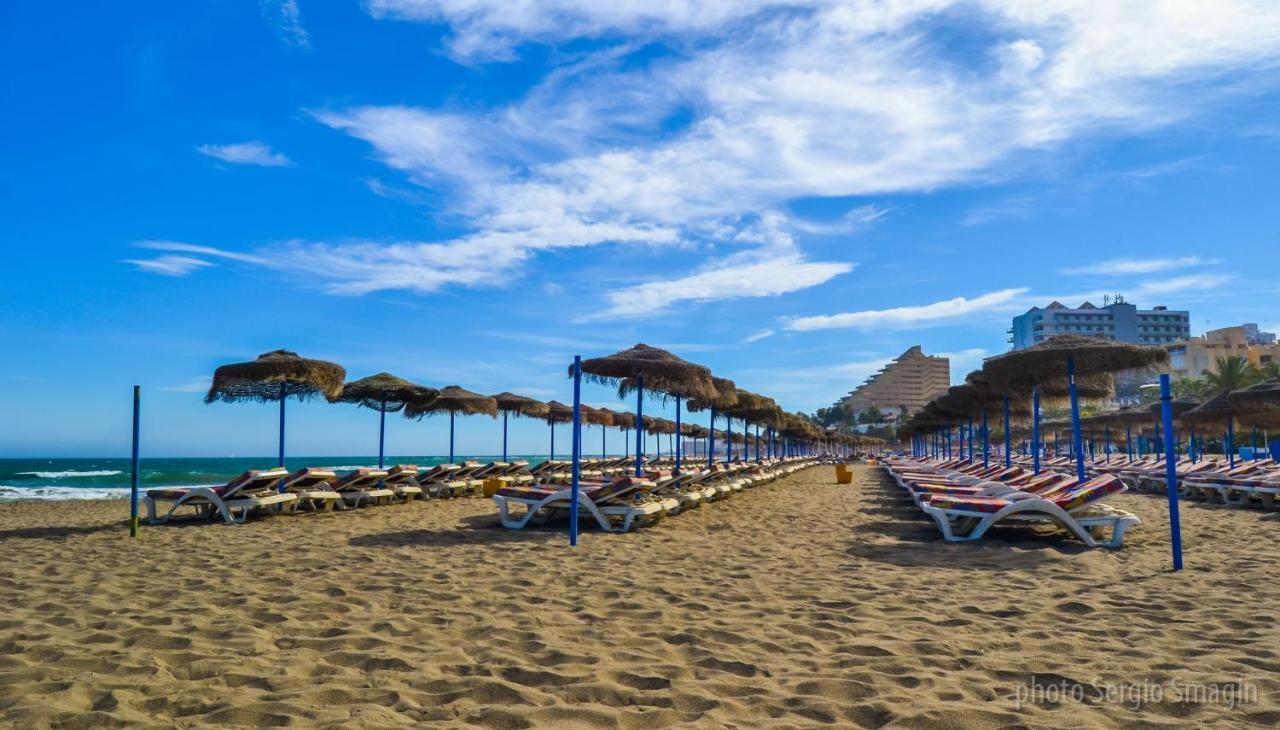 243 Aguila Apartamentos - Estudio Vista Al Mar - Piscina Y Playa Benalmadena Ngoại thất bức ảnh
