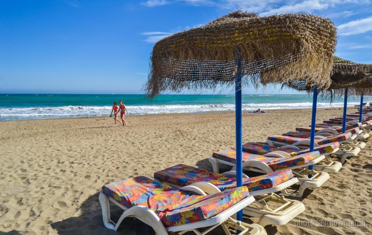 243 Aguila Apartamentos - Estudio Vista Al Mar - Piscina Y Playa Benalmadena Ngoại thất bức ảnh