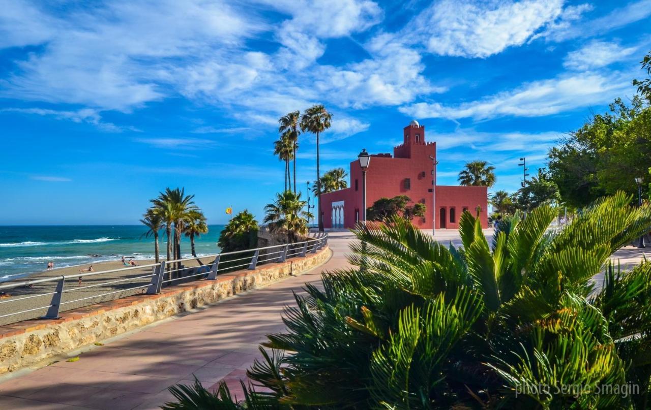243 Aguila Apartamentos - Estudio Vista Al Mar - Piscina Y Playa Benalmadena Ngoại thất bức ảnh