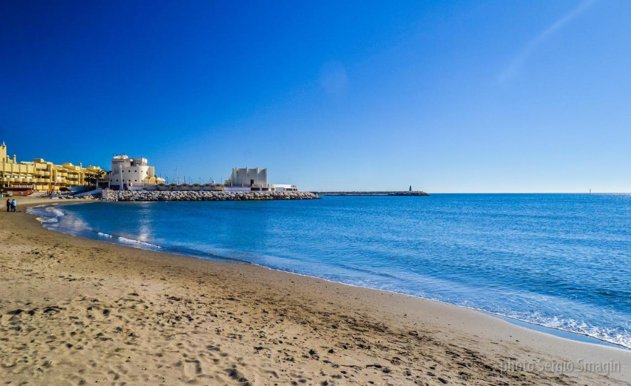 243 Aguila Apartamentos - Estudio Vista Al Mar - Piscina Y Playa Benalmadena Ngoại thất bức ảnh