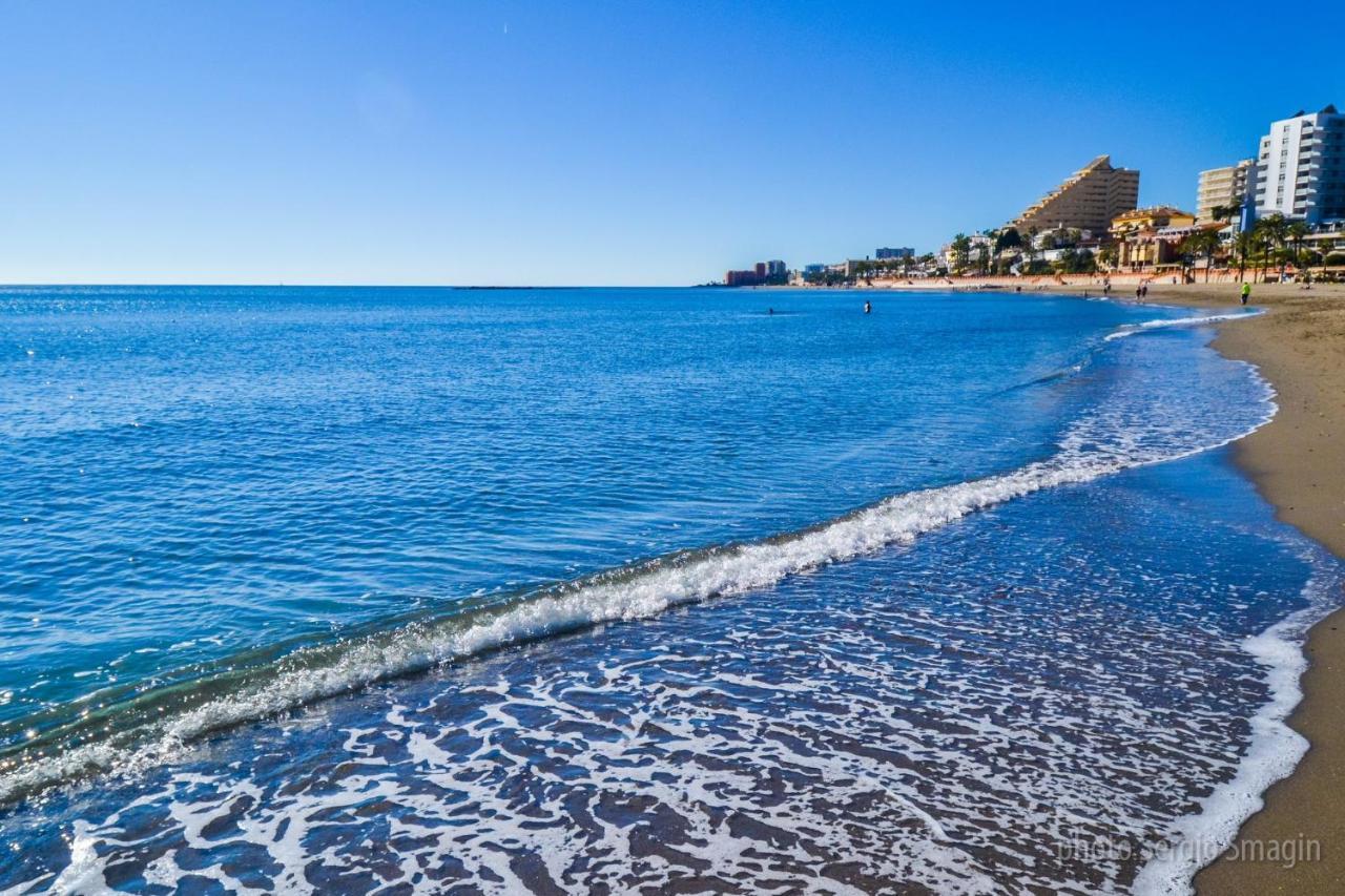 243 Aguila Apartamentos - Estudio Vista Al Mar - Piscina Y Playa Benalmadena Ngoại thất bức ảnh