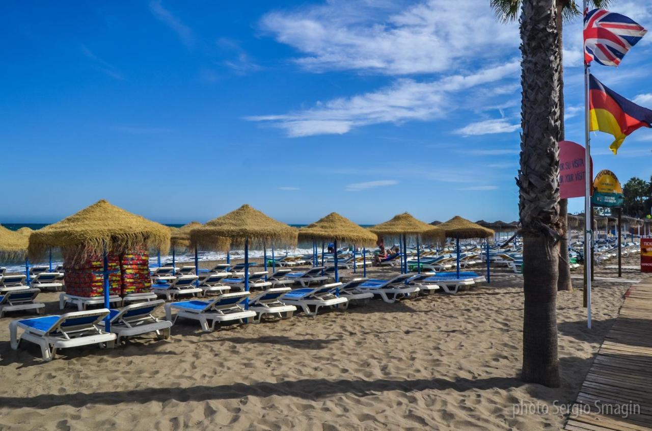243 Aguila Apartamentos - Estudio Vista Al Mar - Piscina Y Playa Benalmadena Ngoại thất bức ảnh