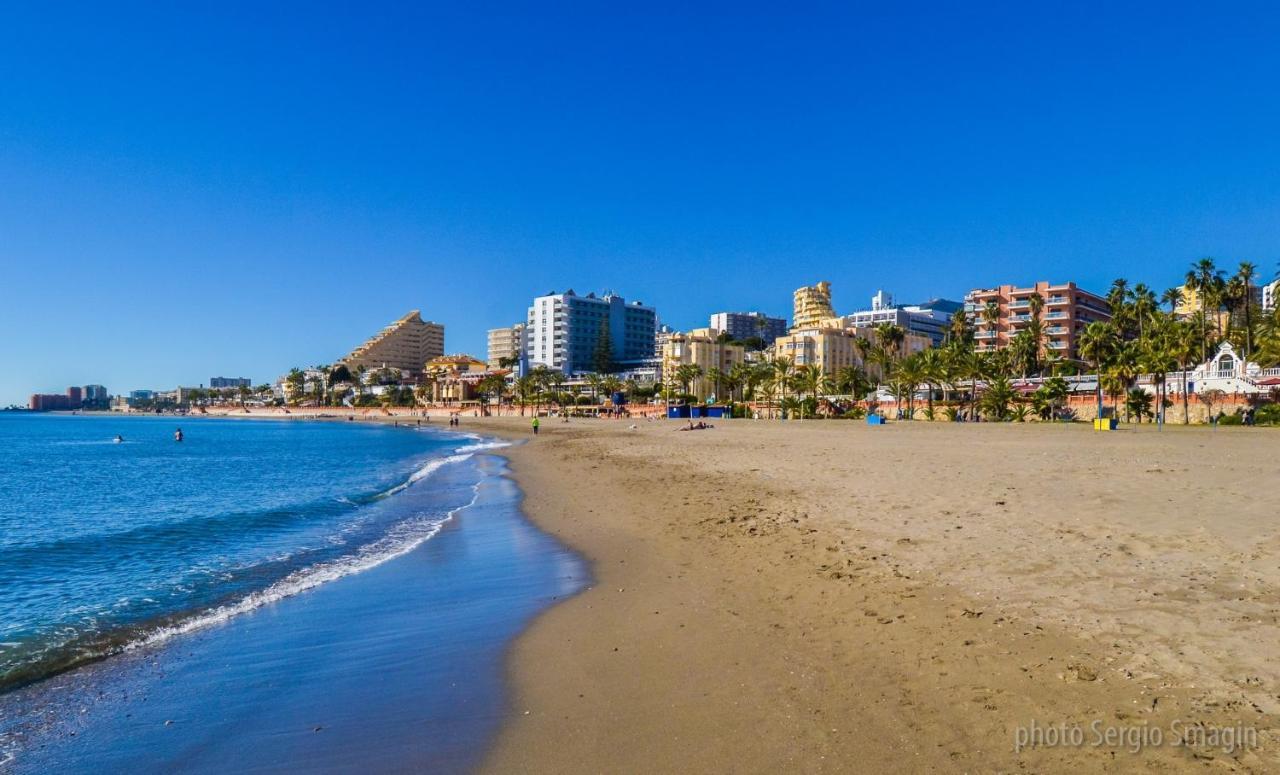 243 Aguila Apartamentos - Estudio Vista Al Mar - Piscina Y Playa Benalmadena Ngoại thất bức ảnh